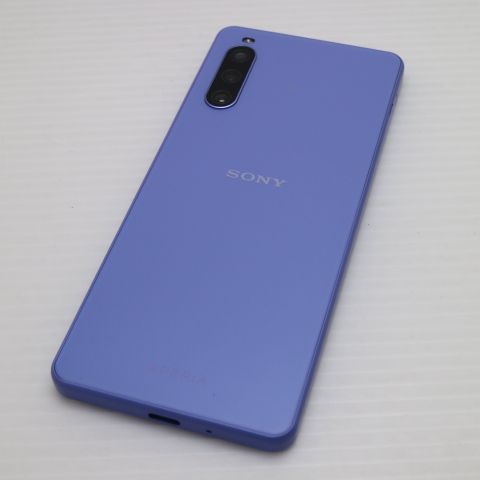 超美品 SIMフリー Xperia 10 IV ラベンダー スマホ 土日祝発送 即日