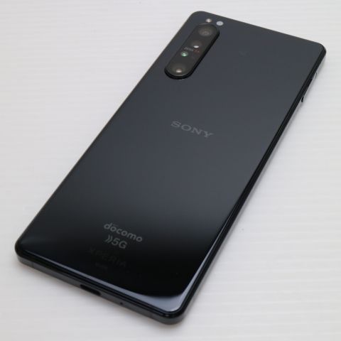 SO 51 A Xperia 1 II ブラック スマホ 白ロム 02000