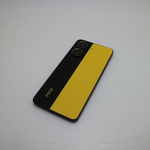 美品 SIMフリー POCO X7 Pro 256GB イエロー スマホ Xiaomi 即日発送