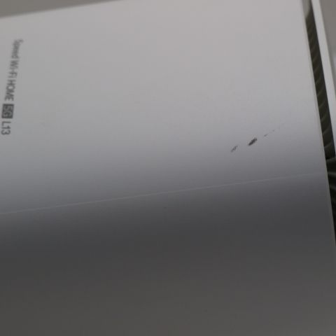 超美品 Speed Wi-Fi HOME 5G L13 ZTR02 ホワイト AU ルーター NEC 即日