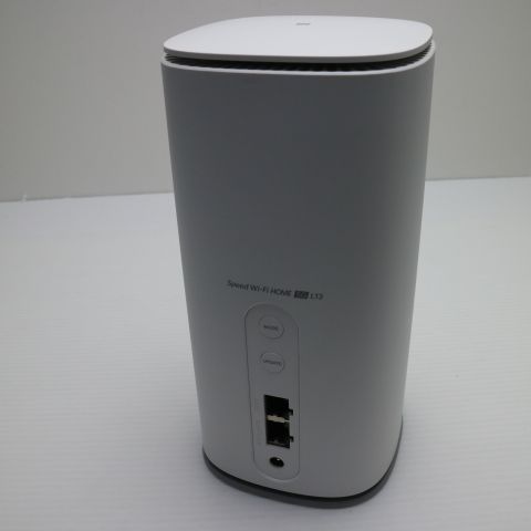 超 Speed Wi Fi HOME 5 G L 13 ZTR 02 ホワイト AU ルーター NEC 02000