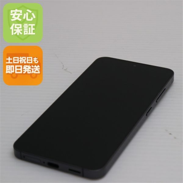 SIMフリー Galaxy S24 256GB オニキスブラック スマホ SAMSUNG 土日祝発送OK 02000