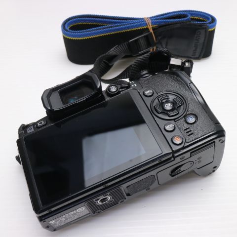 E-M1 OM-D ブラック ミラーレス一眼 OLYMPUS 本体 土日祝発送OK 02000