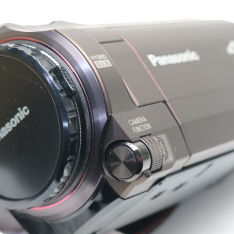  HC VX 980 M ブラウン デジビデ Panasonic 本体 02000 ビデオカメラ本体 ビデオカメラ