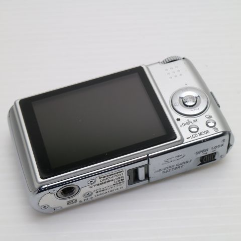 DMC-FX01 シルキーシルバー Panasonic LUMIX デジカメ 本体 土日祝発送OK 02000
