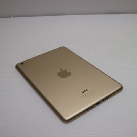 超美品 iPad mini 3 Wi-Fi 16GB ゴールド 即日発送 タブレットApple