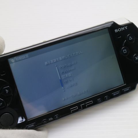  PSP 2000 ピアノ ブラック game SONY PlayStation Portable 本体 02000 本体(PSP) プレイステーションポータブル(PSP)