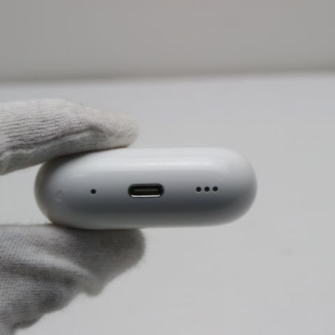 超 AirPods Pro 第2世代 USB-C ホワイト イヤホン APPLE 土日祝発送OK 02000