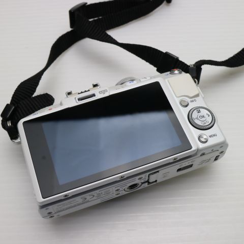 E-PL6 OLYMPUS PEN Lite ホワイト ミラーレス一眼 OLYMPUS 本体 土日祝発送OK 02000
