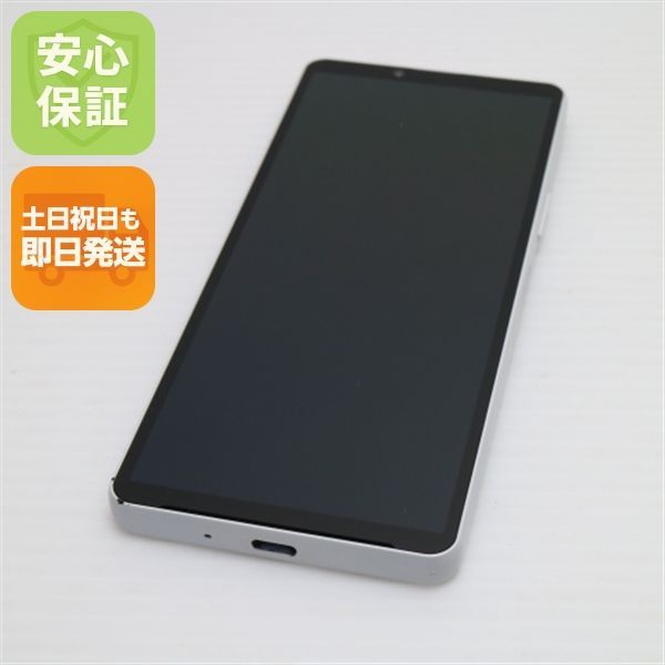 超 SOG 11 Xperia 10 V ホワイト AU スマホ SONY 02000