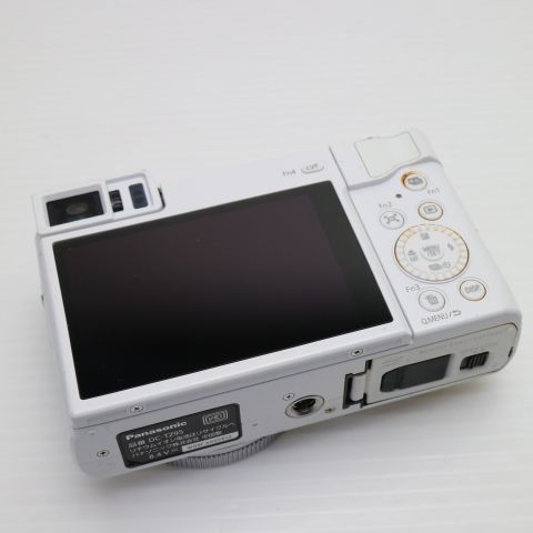 DC-TZ95 ホワイト Panasonic コンパクトデジタルカメラ 土日祝発送OK 02000