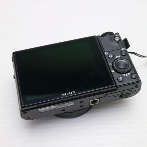 超 DSC-RX100M3 ブラック デジカメ SONY 本体 土日祝発送OK 02000