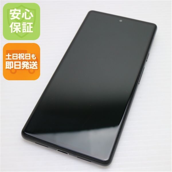 SIMフリー Google Pixel 6 128GB ソータシーフォーム スマホ 白ロム 本体 土日祝発送OK あすつく 02000