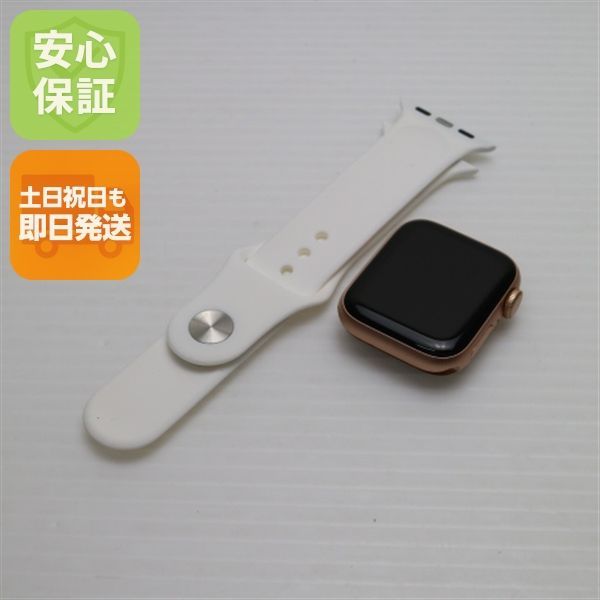 Apple Watch SE GPS 40mm ゴールド Watch Apple 土日祝発送OK 02000