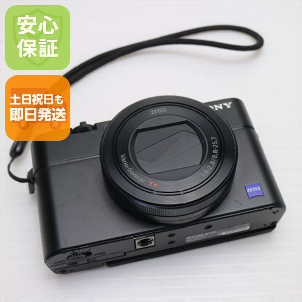超 DSC-RX100M3 ブラック デジカメ SONY 本体 土日祝発送OK 02000