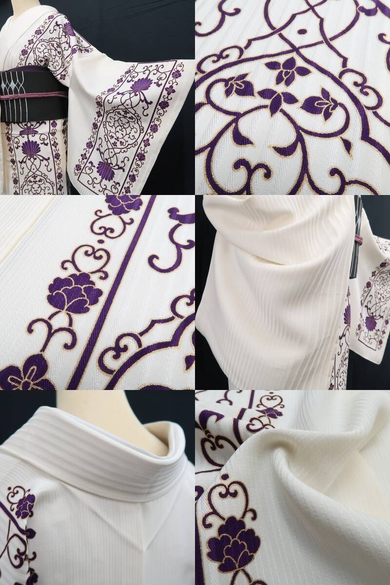 創作着物でお洒落自慢