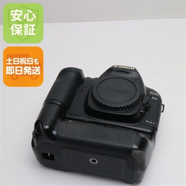 EOS 5D Mark Ⅱ ブラック ボディ デジ1 Canon デジタルカメラ 本体 土日祝発送OK 02000