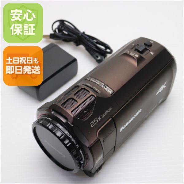 HC VX 980 M ブラウン デジビデ Panasonic 本体 02000