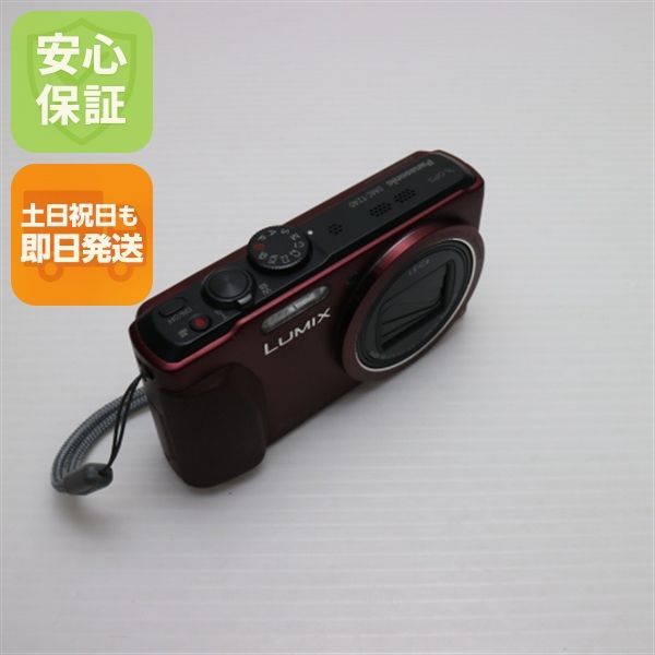 DMC-TZ40 LUMIX レッド デジカメ Panasonic 本体 土日祝発送OK 02000