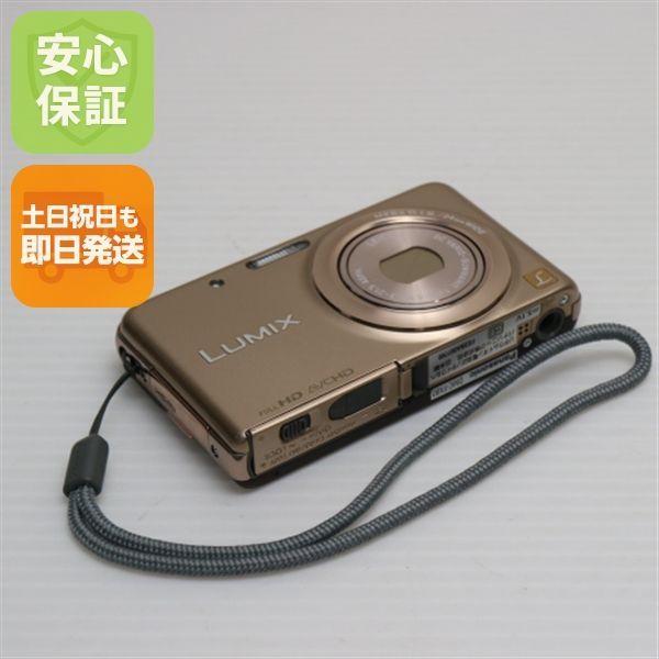 DMC-FX80 ロイヤルゴールド デジカメ Panasonic デジタルカメラ 本体 土日祝発送OK 02000