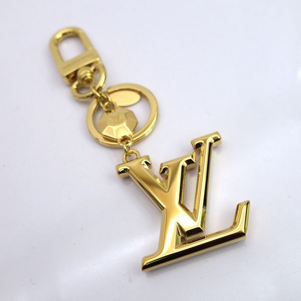 LOUIS VUITTON / ルイヴィトン ◇キーホルダー・LV ファセット