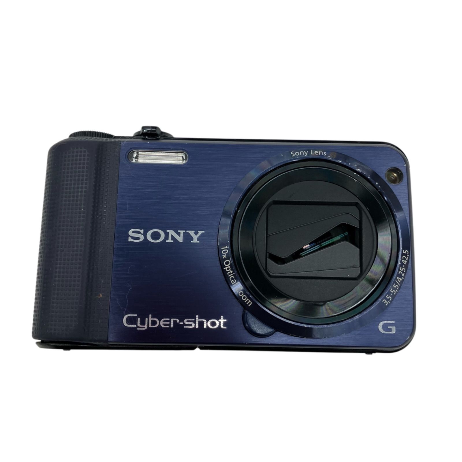 186000 ジャンク品 SONY ソニー CYBER-SHOT DSC-HX7V ネイビー - メルカリ