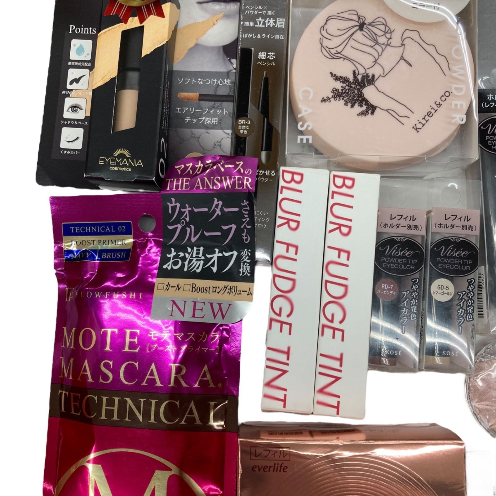 186001 現状品 未開封多数☆25点まとめ☆ アイシャドウ,ライナー