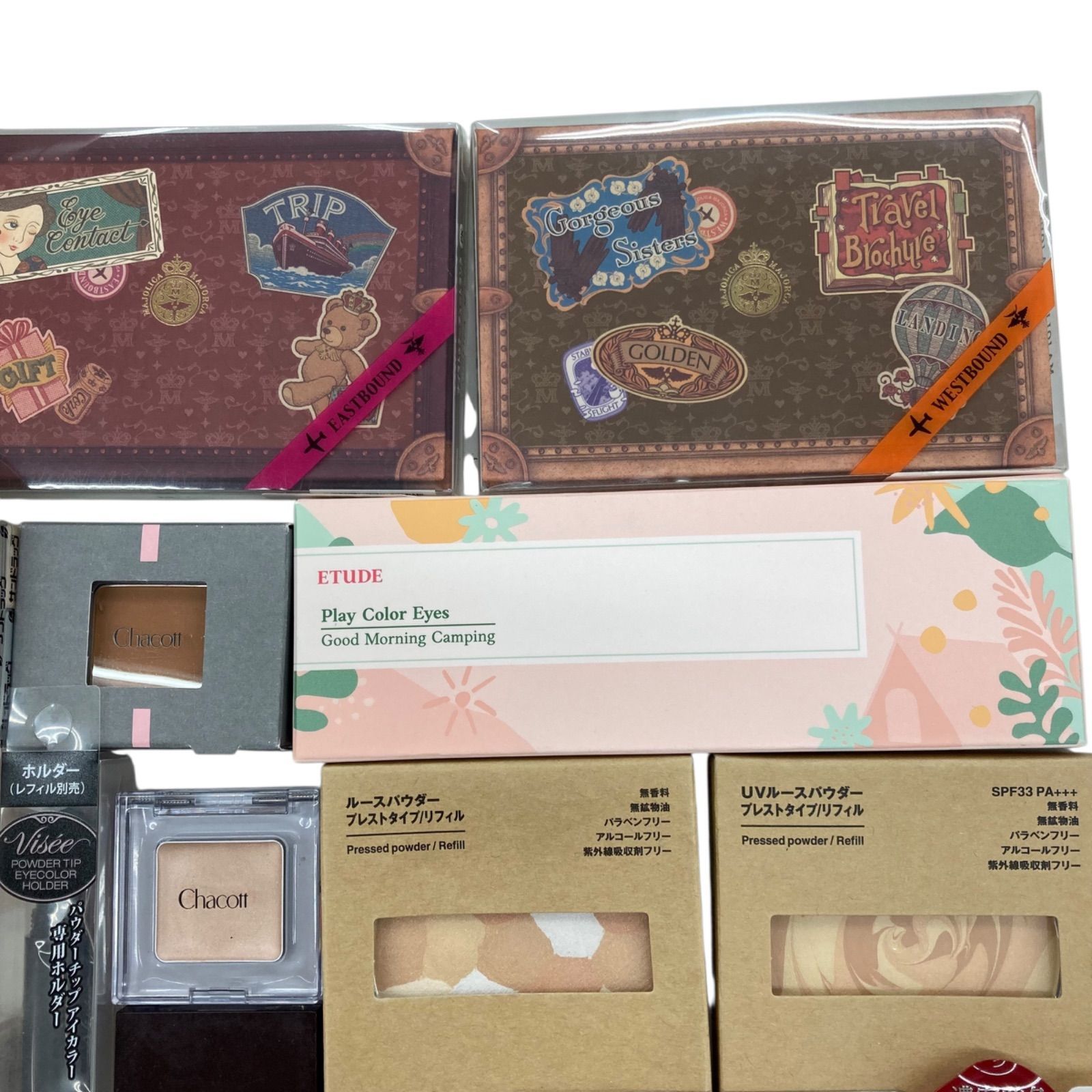 186001 現状品 未開封多数☆25点まとめ☆ アイシャドウ,ライナー 186001 現状品 未開封多数☆25点まとめ☆ アイシャドウ,ライナー