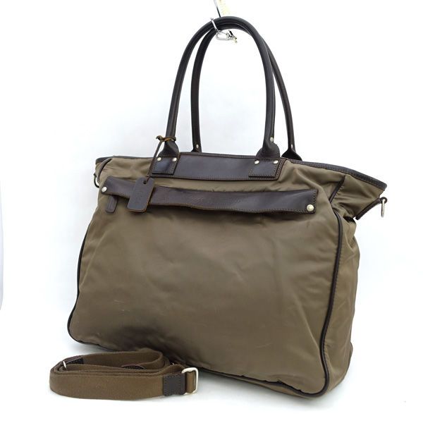 Felisi フェリージ ビジネスバッグ クロスボディ ナイロン カーキ 17-67 バッグ バック BAG 鞄 カバン ブランド