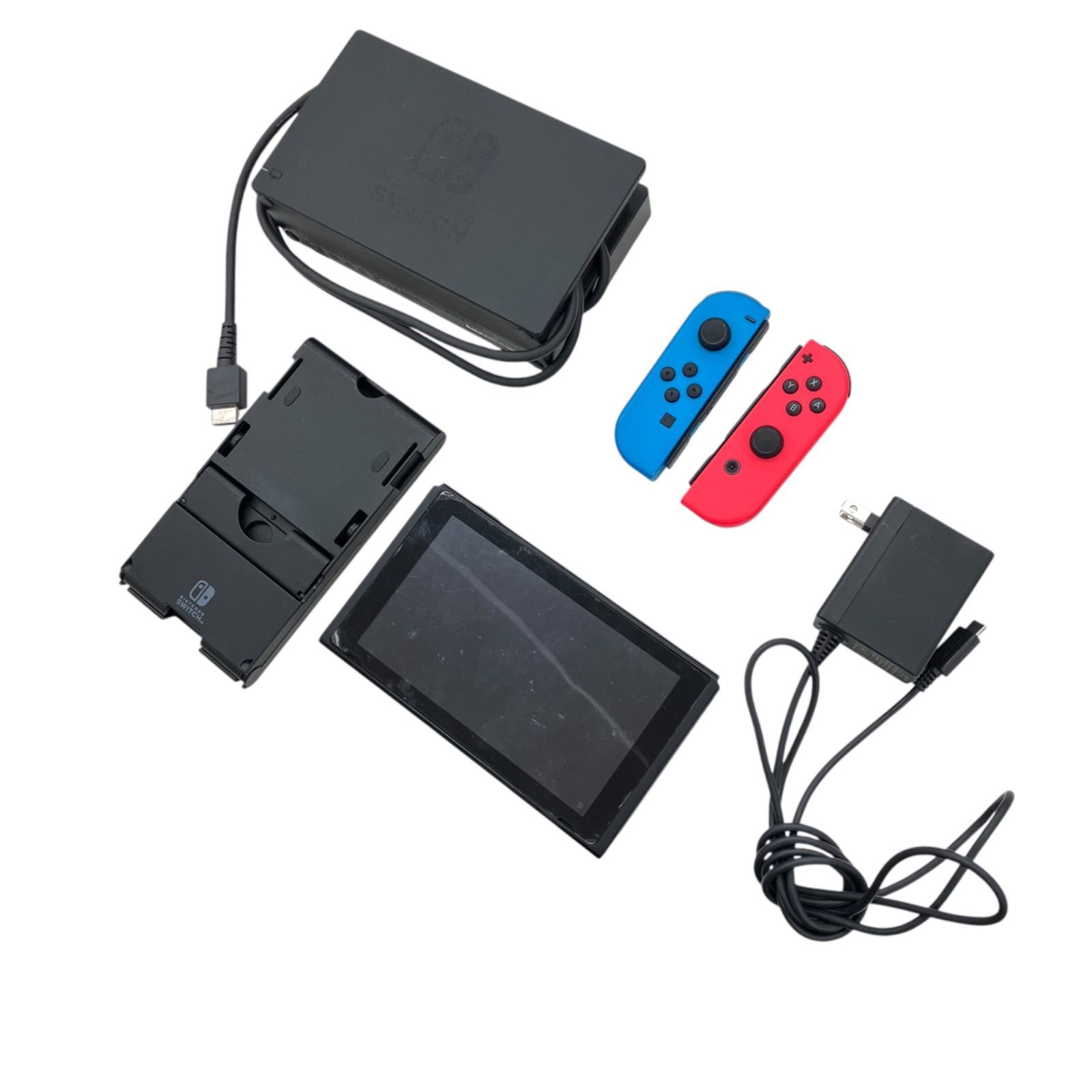 186000 ジャンク品 Nintendo 任天堂 ニンテンドウ 本体 ネオンレッド [250527HM090141] 任天堂 Nintendo Switch Joy-Con （L）ネオンブルー/（R）ネオンレッド
