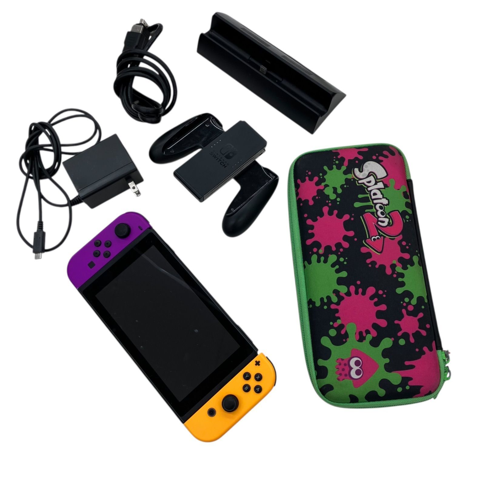 Nintendo Switch 0 HAC-001 任天堂 動作確認済み 通電確認のみ