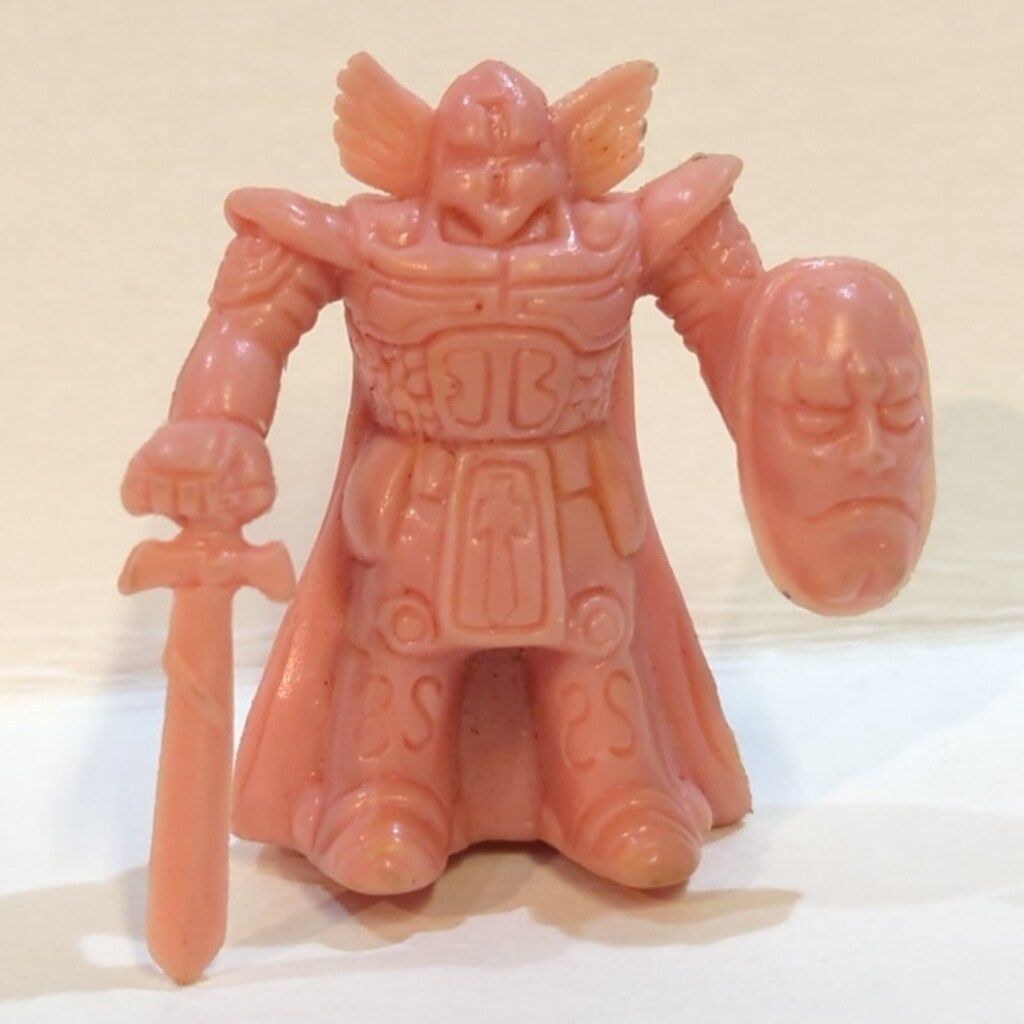 バラ売り可 ネクロスの要塞 7弾 14種 14体 レトロ フィギュア ロッテ