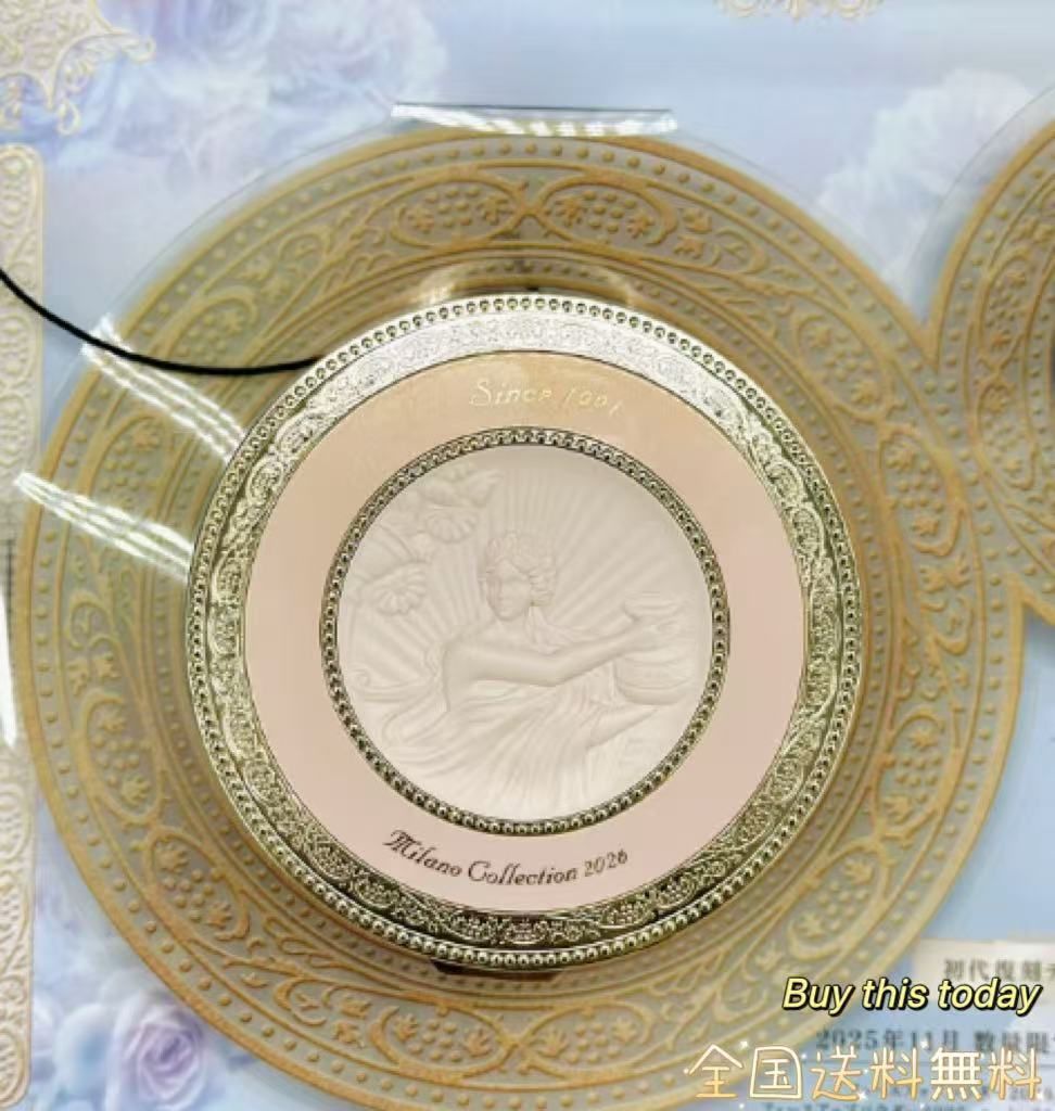 11月25日発送 カネボウ Milano Collection ミラノ フェースアップパウダー 2026 24ｇ本体 初代復刻デザイン パフ付き 全国