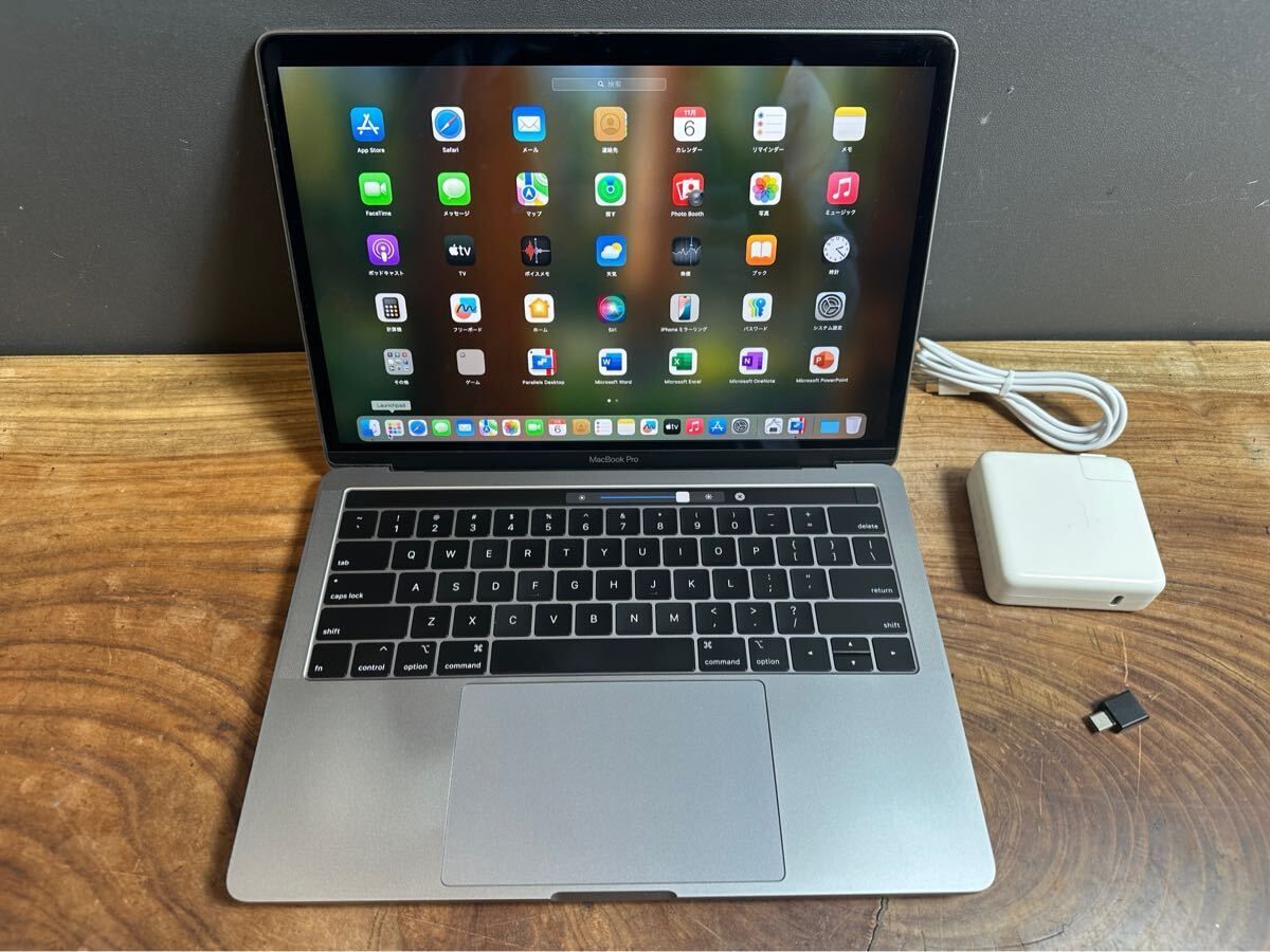 最上位 Apple MacBook Pro Retina 13 inch 2020 CPUi 7 2.3 GHZ 32 GB SSD 1 TB Windows 11 office 2025 CJ 535