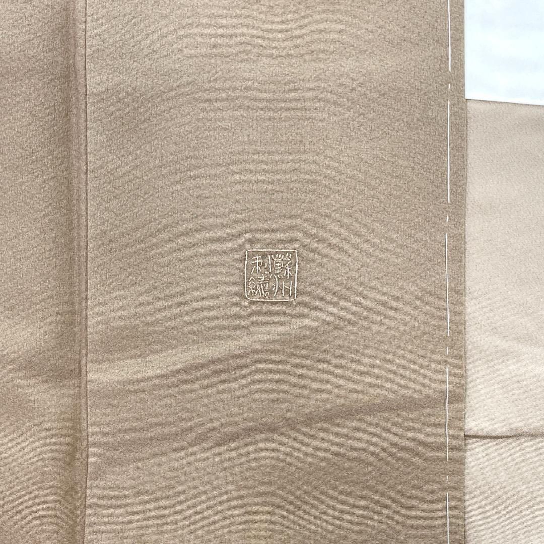 グレージュ 着物