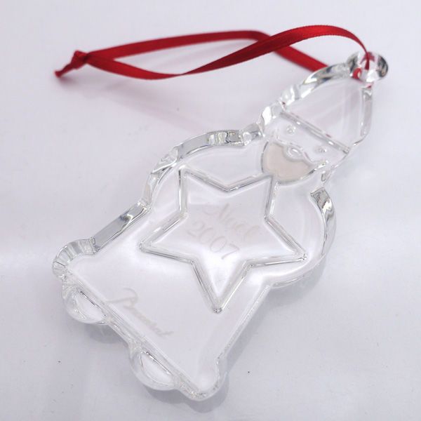 BACCARAT / バカラ ◇オーナメント クリスマス クリスタル ノエル 2007