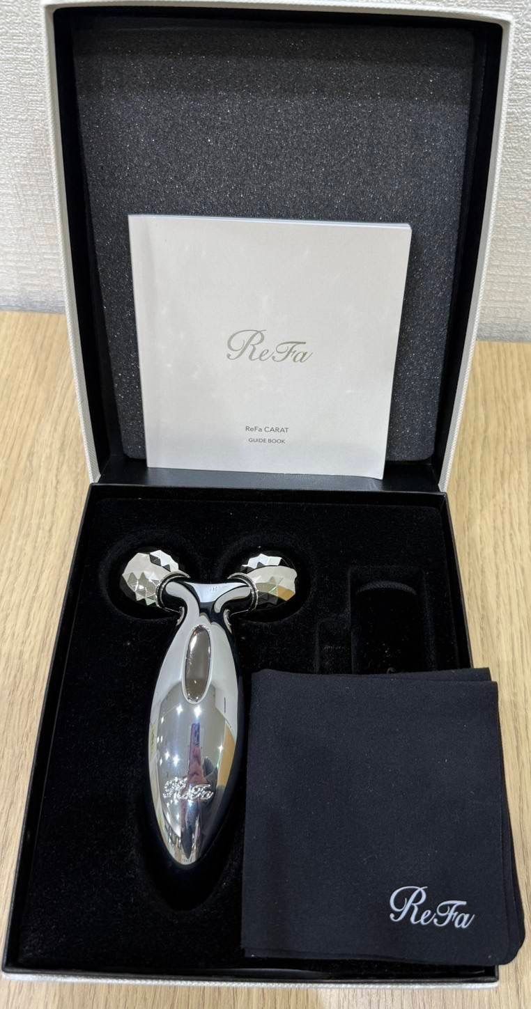 【美品 箱付き】Refa（リファ） 美顔ローラー
