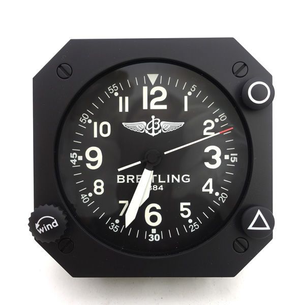 BREITLING ブライトリング テーブルクロック クォーツ 置き時計 ブランド