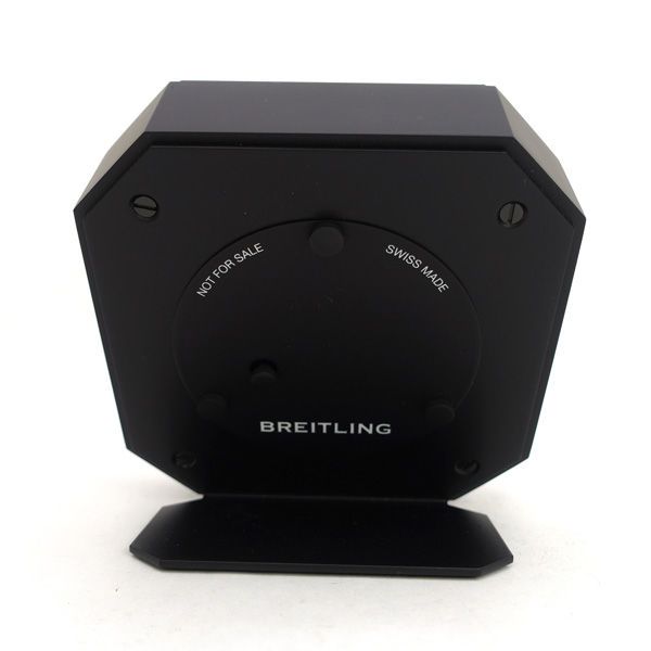 BREITLING ブライトリング 非売品 ノベルティ 置き時計 置時計 BREITLING / ブライトリング ◇テーブルクロック クォーツ 置き時計