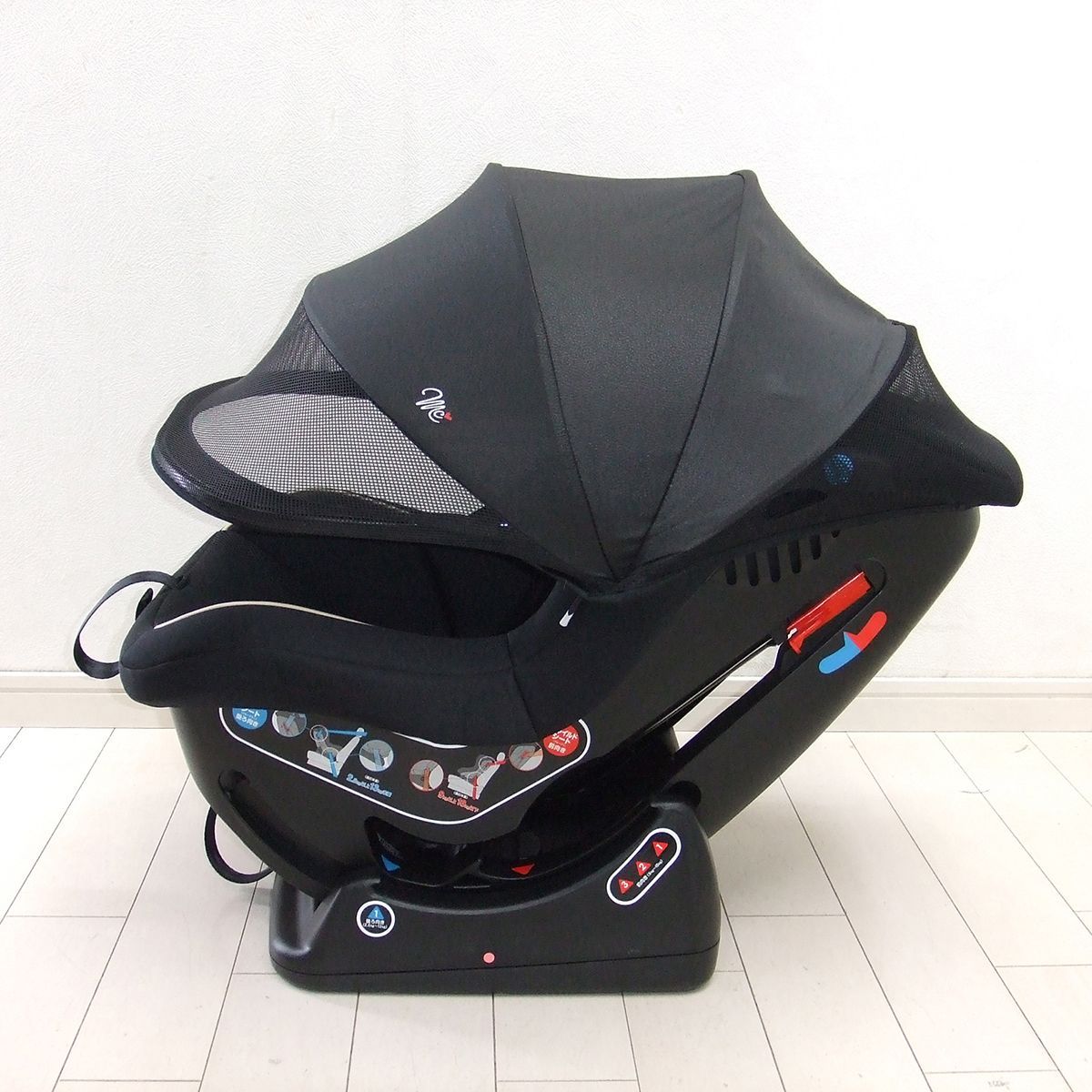 美品 チャイルドシート マムズキャリー レジェプレミアム MUM'S CARRY