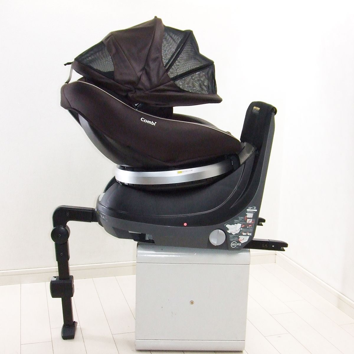 クルムーヴスマート ISOFIX