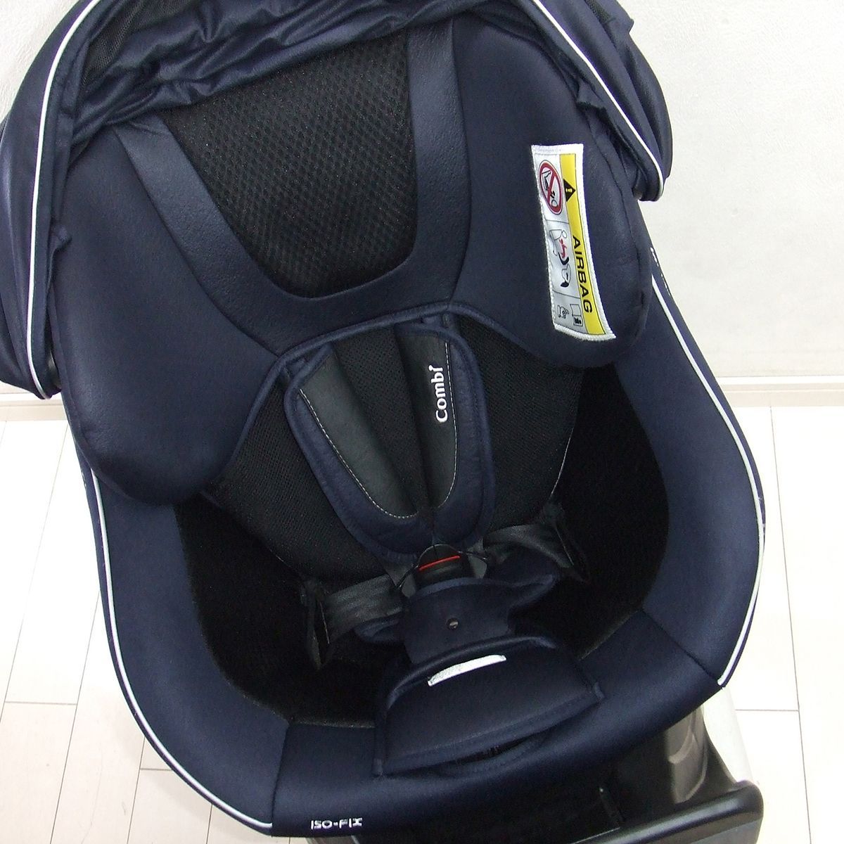 チャイルドシート コンビ クルムーヴスマート ISOFIX エッグショック combi JG-800 4カ月から B