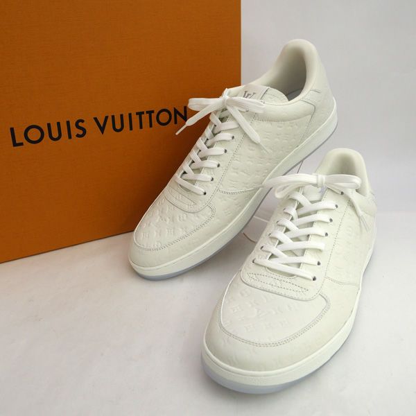 LOUIS VUITTON　ルイヴィトン　ダミエ リヴォリ ローカットスニーカー LOUIS VUITTON ルイヴィトン ダミエ リヴォリ ローカットスニーカー