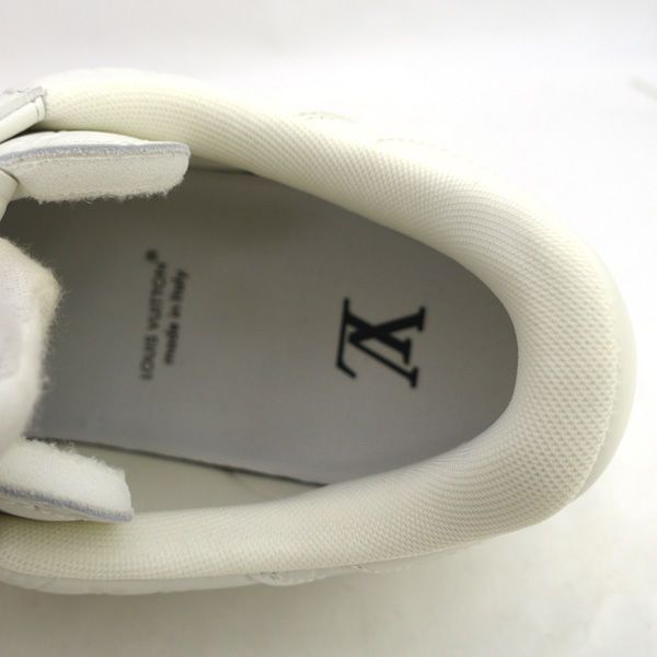 ルイヴィトン リヴォリライン モノグラム レザー ローカットスニーカー ホワイト LOUIS VUITTON / ルイヴィトン ◇リヴォリ ローカット スニーカー