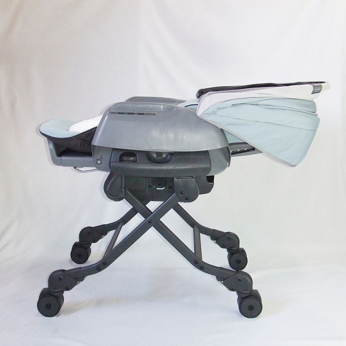 っ 厳選 電動 ハイローチェア コンビ ネムリラ BEDi Long スリープシェル EG combi オートスウィング B