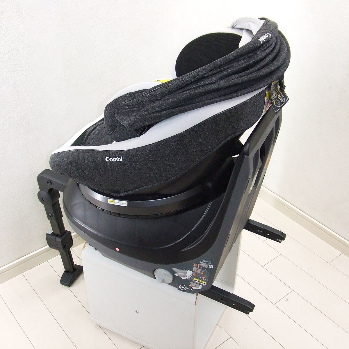 綺麗 クルムーヴ ISOFIX エッグショック 送料無料 綺麗/クルムーヴ