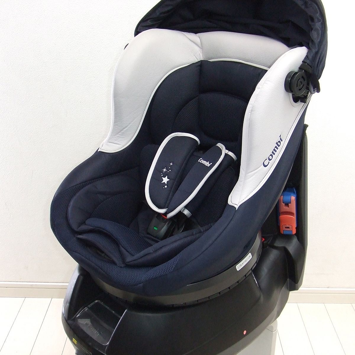  チャイルドシート コンビ クルムーヴ Simplight combi 新生児から4歳 回転式 B 車用チャイルドシート チャイルドシート