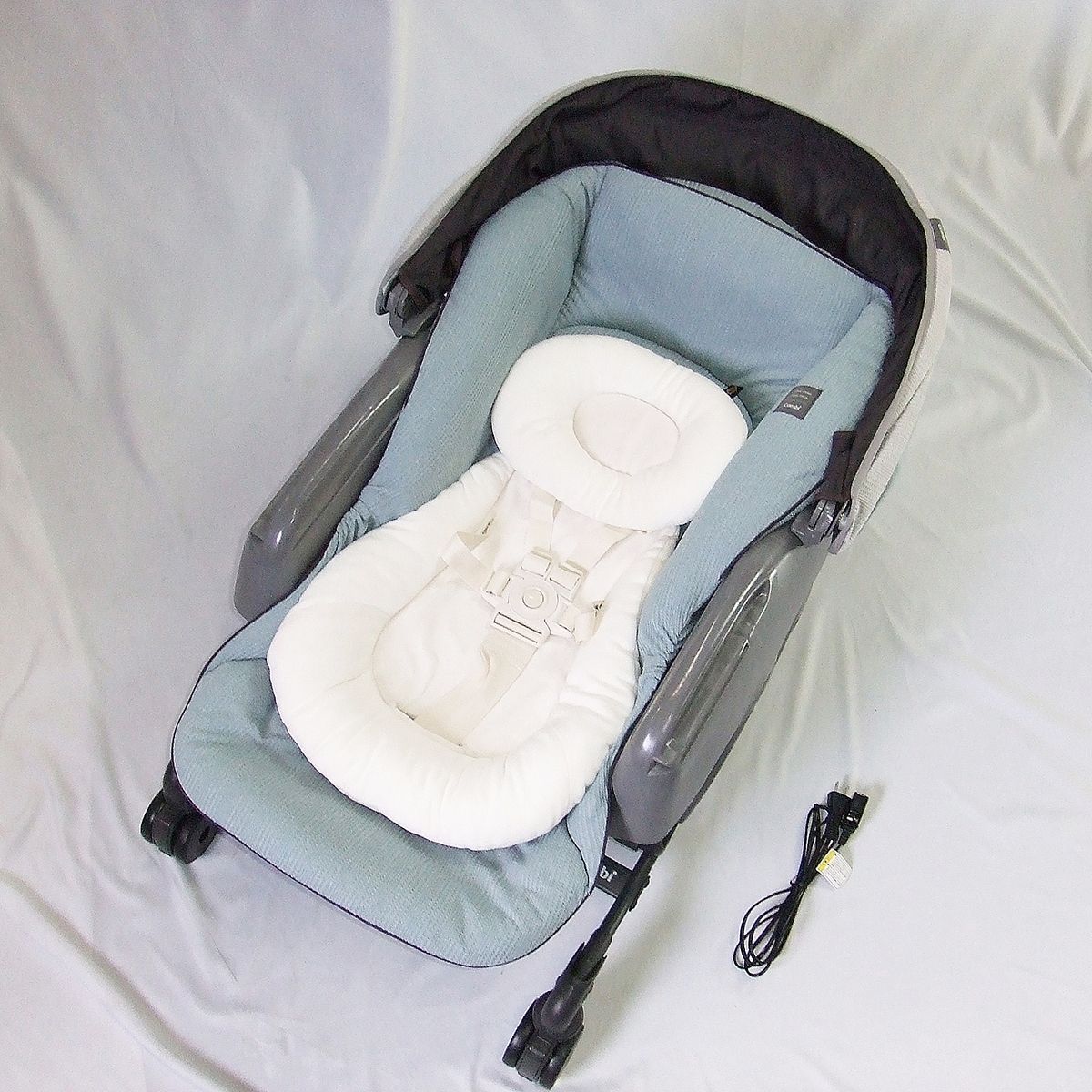  っ 厳選 電動 ハイローチェア コンビ ネムリラ BEDi Long スリープシェル EG combi オートスウィング B ベビーラック チェア ベビー用家具