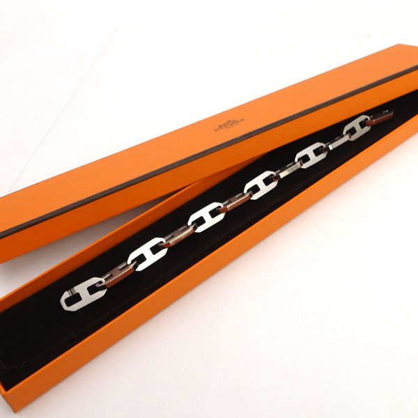 HERMES / エルメス ◇マイヨン Hリンク ブレスレット アクセサリー