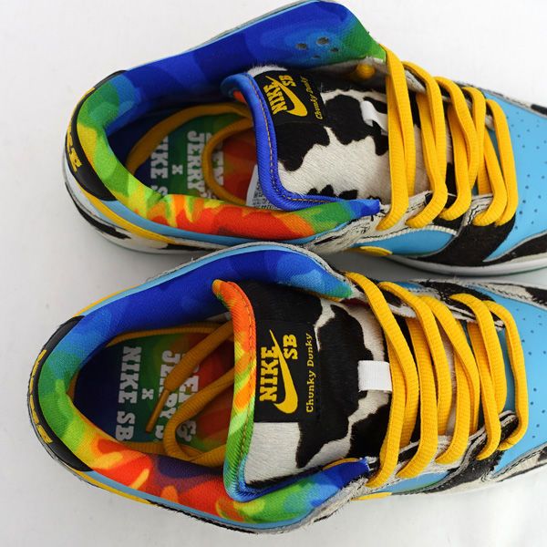 NIKE × Ben & Jerry's ◇SB ダンク ロー/ベン&ジェリーズ/チャンキー